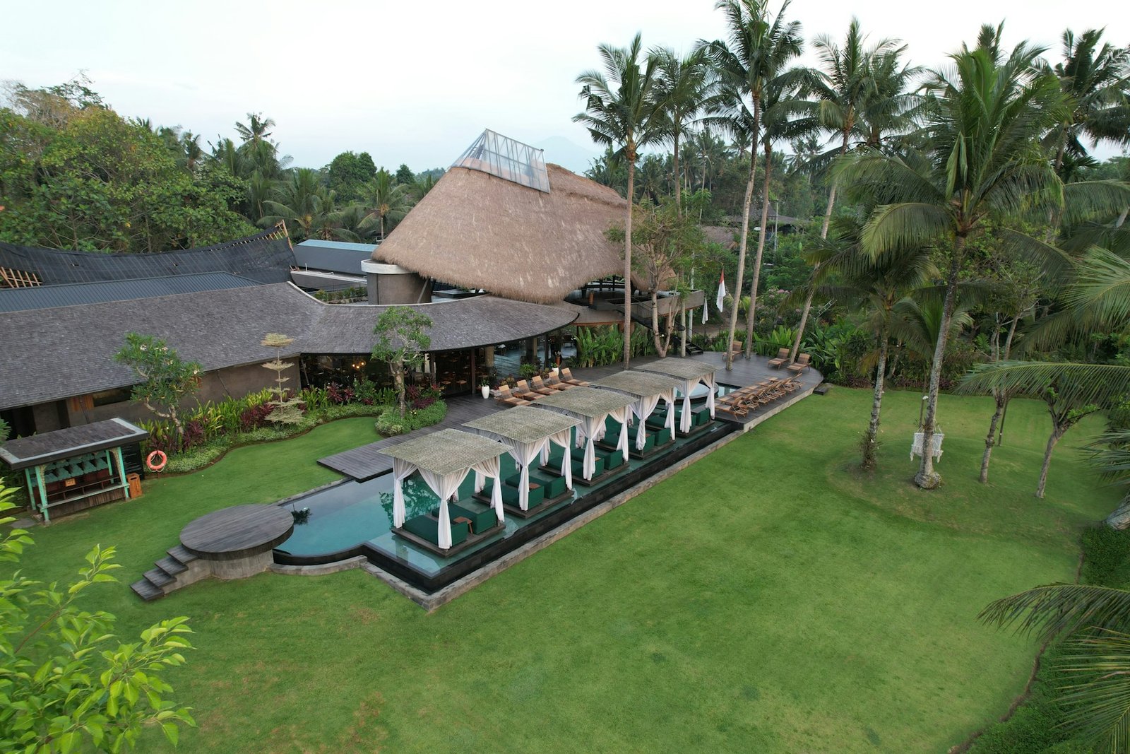 Aerial view of Aruba RV Resort